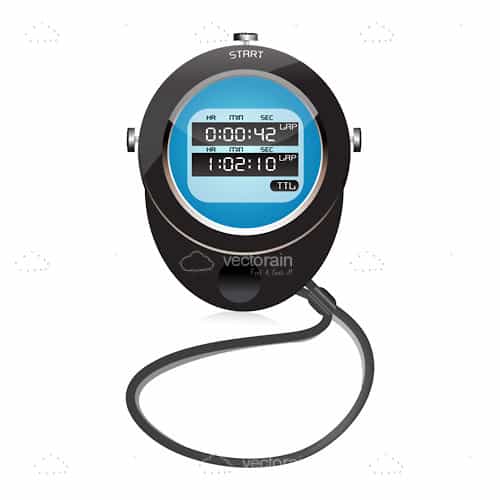 Digital Stop Watch